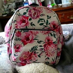 A mini backpack
